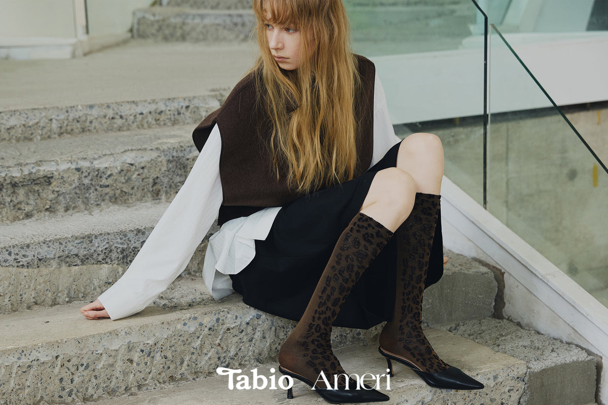 Tabio×Ameri collaboration socks