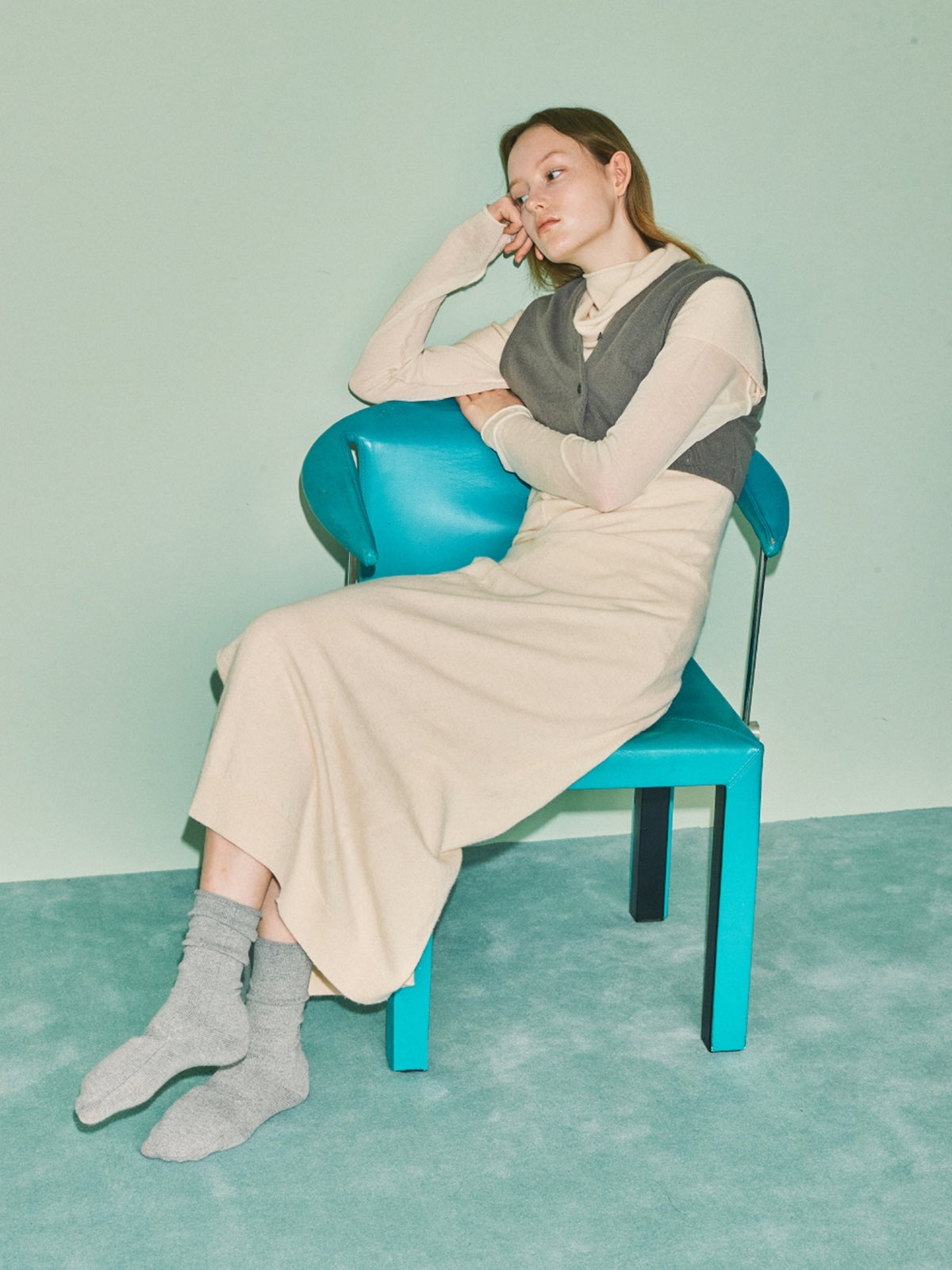 【11/5販売スタート】『ユビノヌクモリ』ホットピロー保温ルーム用ソックス