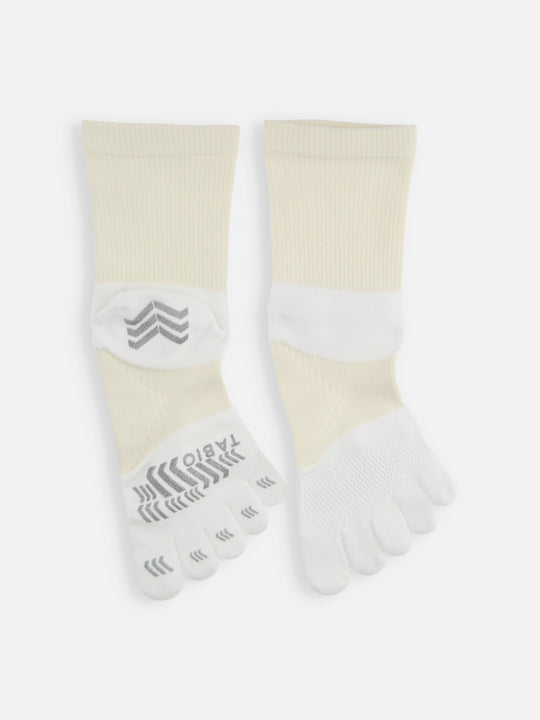 【WEB限定】レーシングラン五本指クルーソックス / 27-29cm