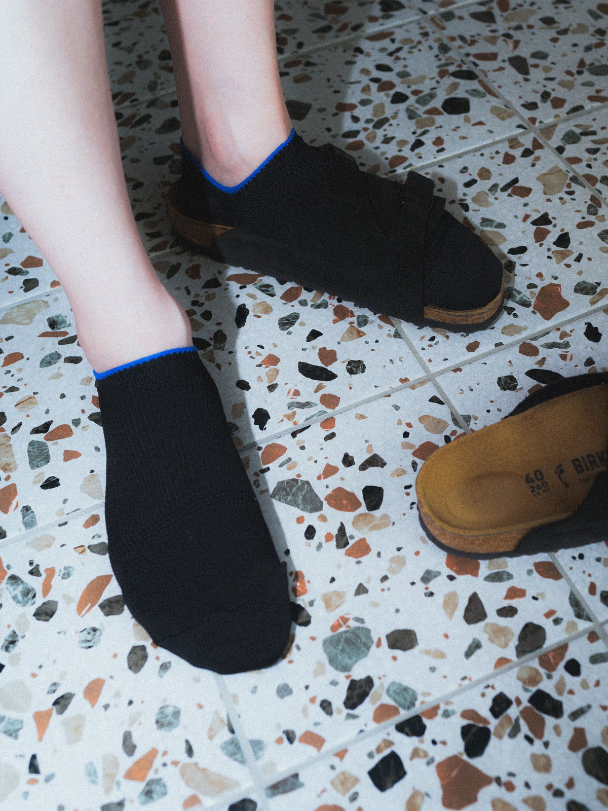 【Tabio MEN】 ドライカノコスニーカー丈ソックス