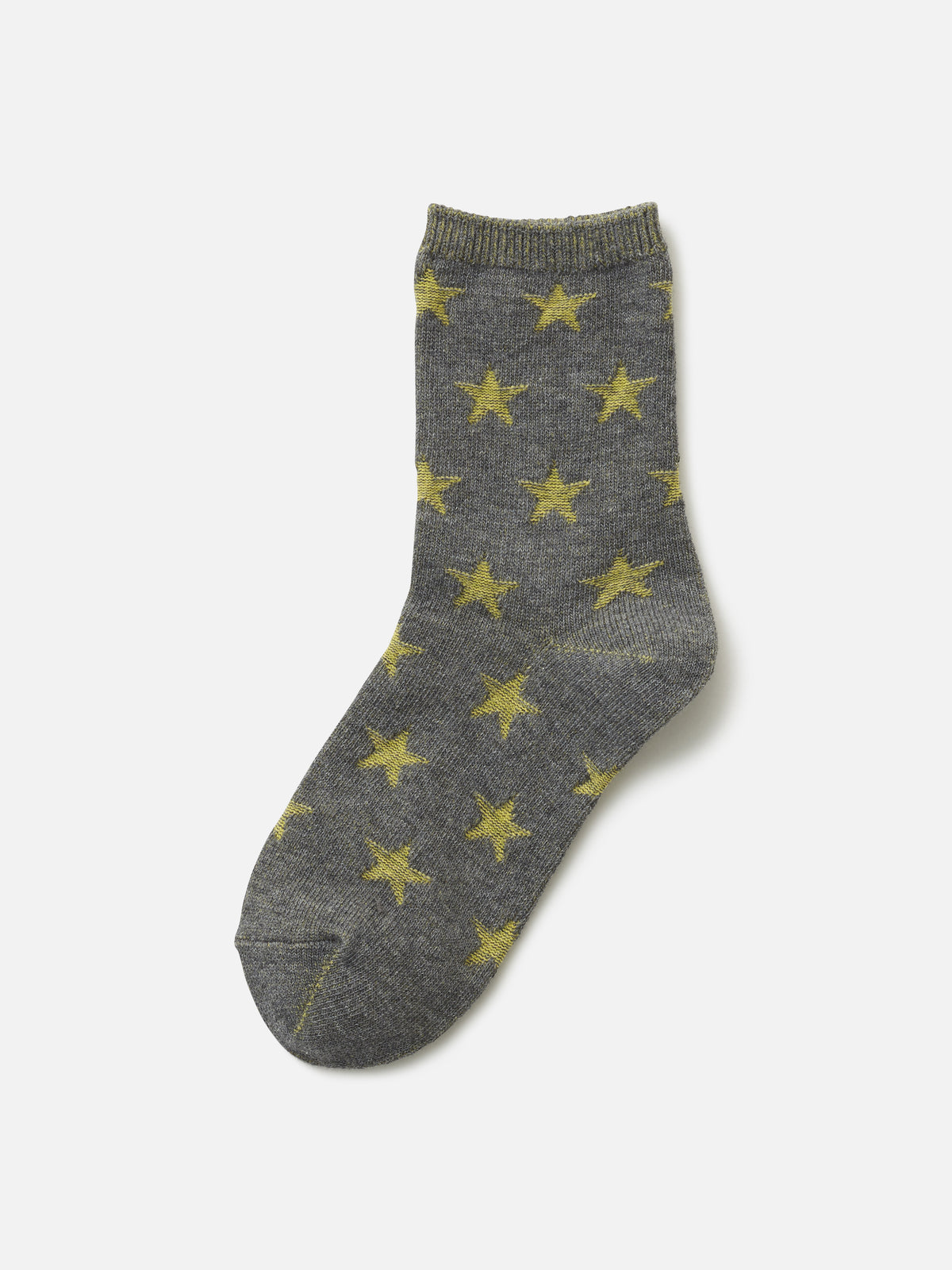 【キッズ】星柄リンクスソックス / 19-21cm