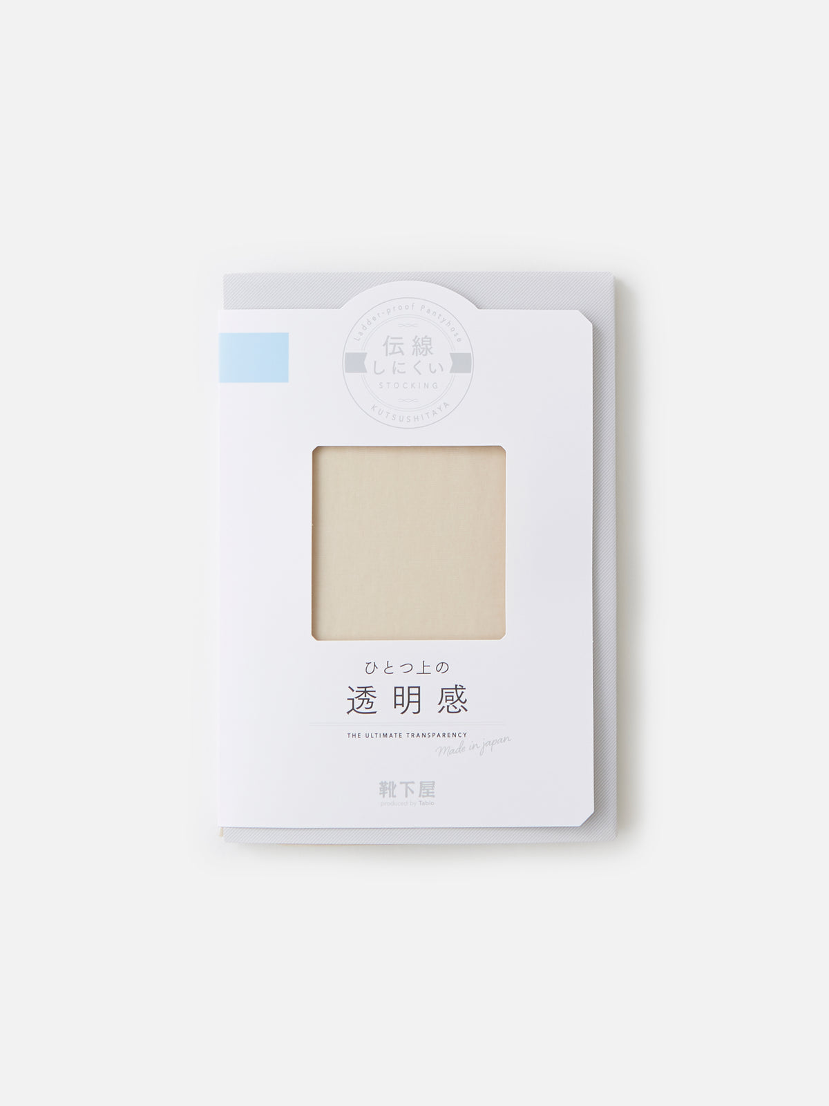 【伝線しにくい】ひとつ上の透明感ストッキング