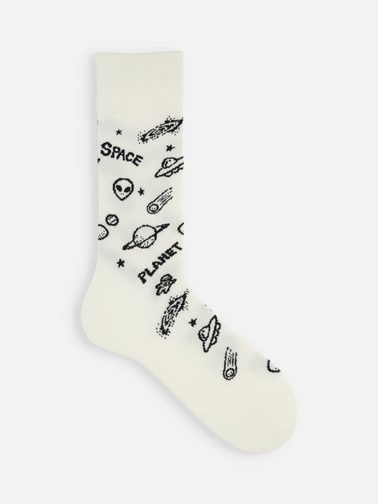 【Tabio MEN】インザスペースソックス