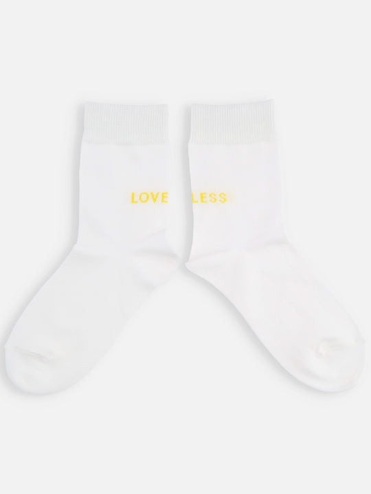 【LOVELESSコラボ】ロゴショートソックス