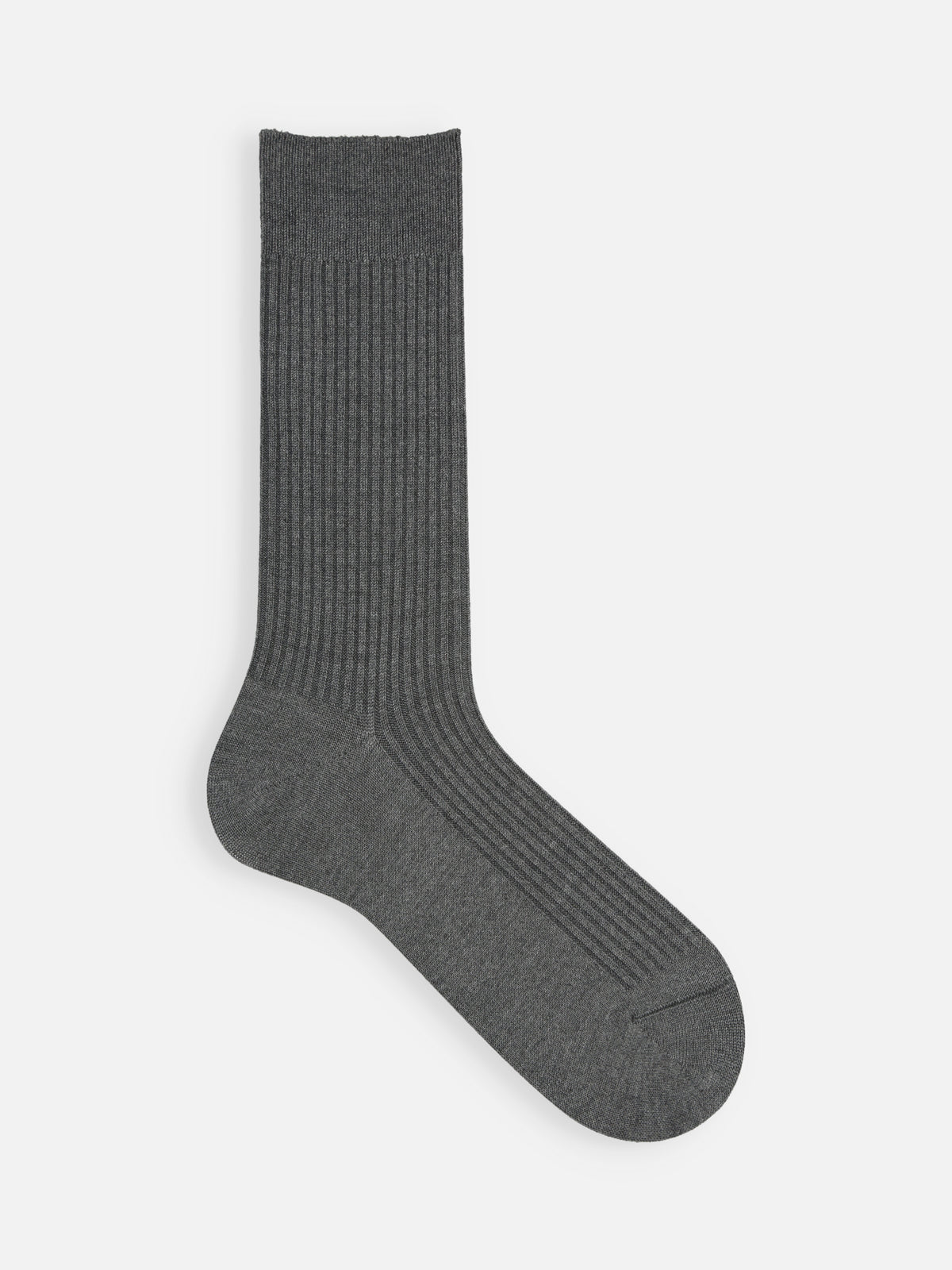 【Tabio MEN】定番/綿混2×2リブソックス(23.0~25.0cm)
