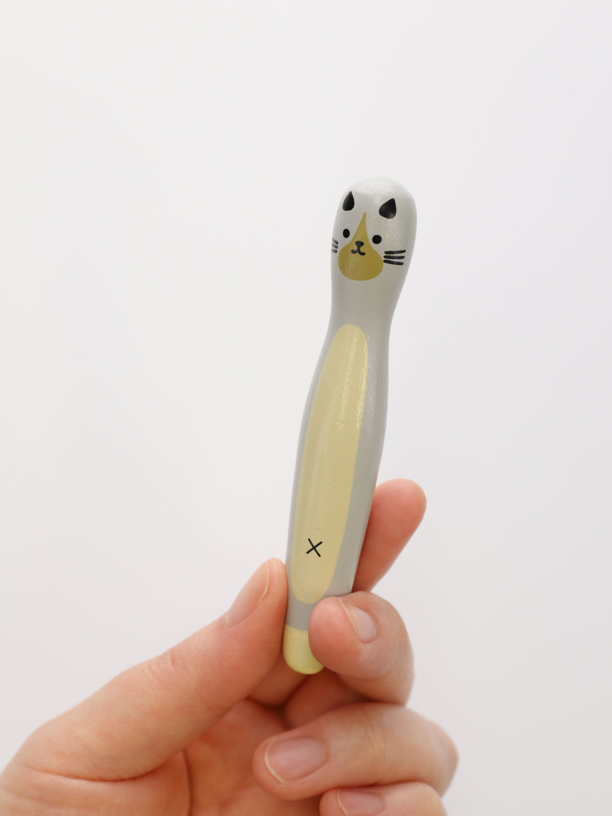 【WEB限定】ネコ ツボ押しプリント五本指ソックスギフトセット 22-24cm
