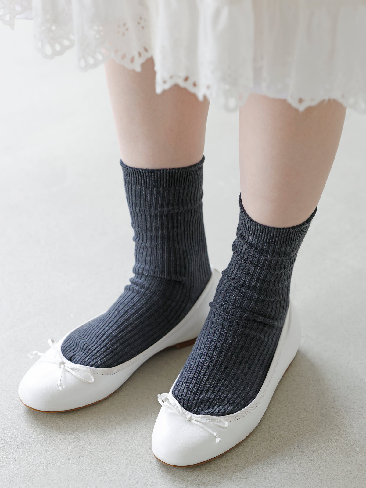 【迷ったらコレ】スタンダードリブソックス
