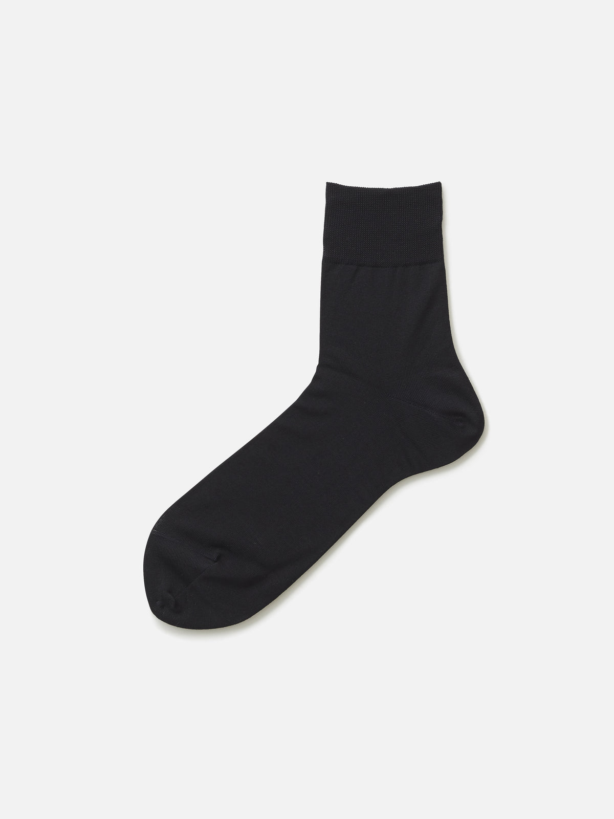 【Tabio MEN】ピマコットンブレンド無地ドレスショートソックス(27.0~29.0cm)