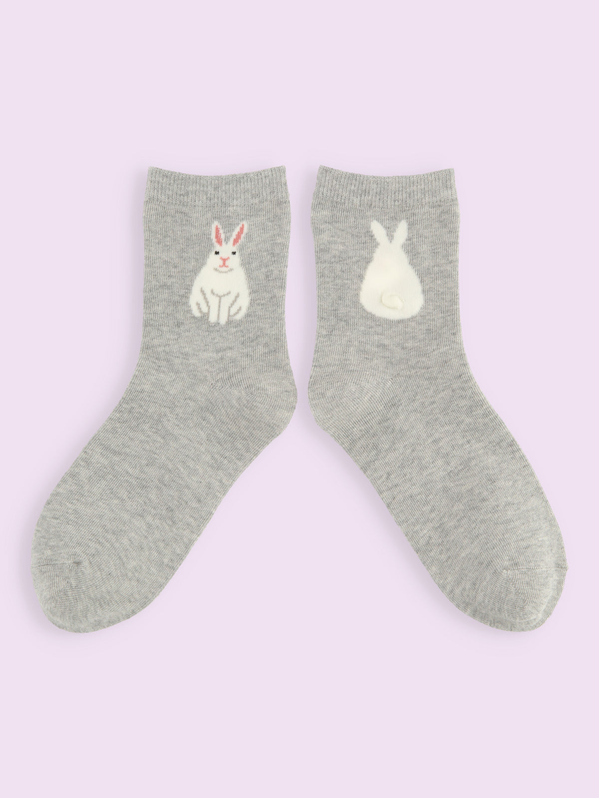 【3足1,485円】うさぎしっぽショートソックス