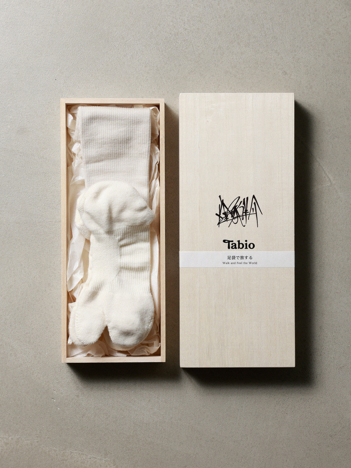 窪塚 洋介氏プロデュース「足袋で旅する」 / 25.0-27.0cm / ギフト【箱付き】