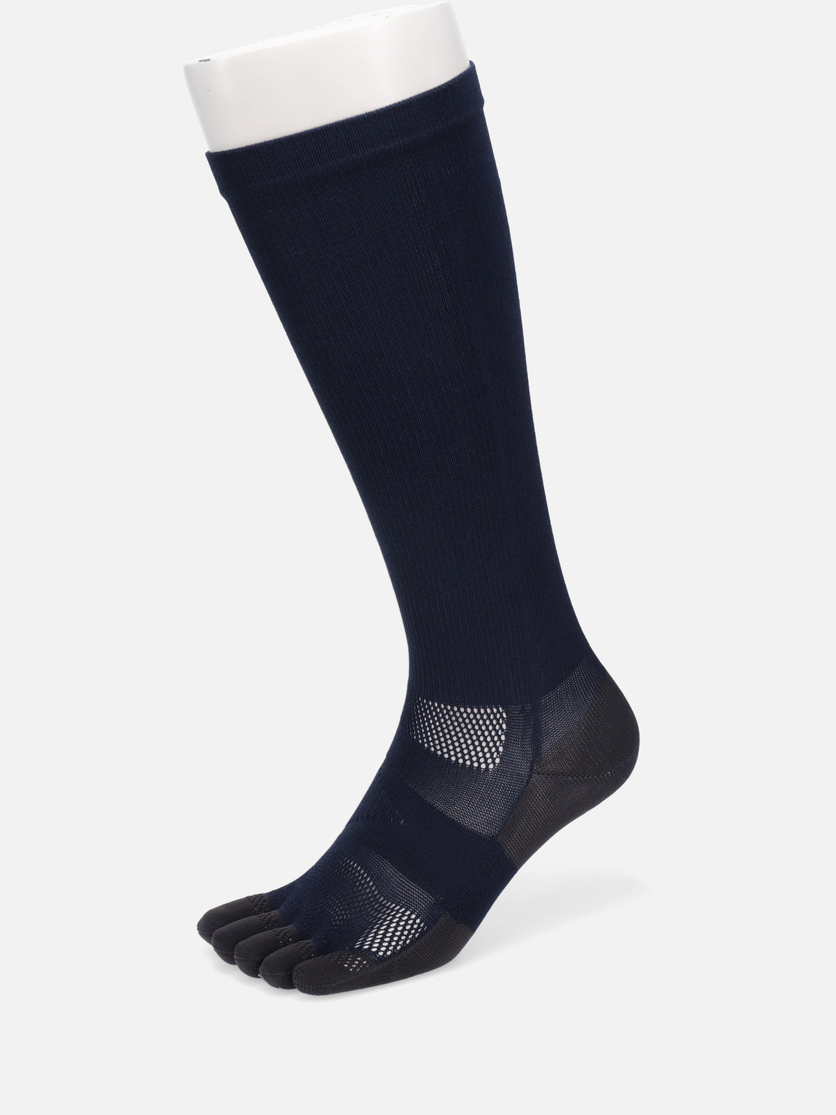【WEB限定】レーシングラン五本指ソックス コンプレッションハイソックス / 27-29cm