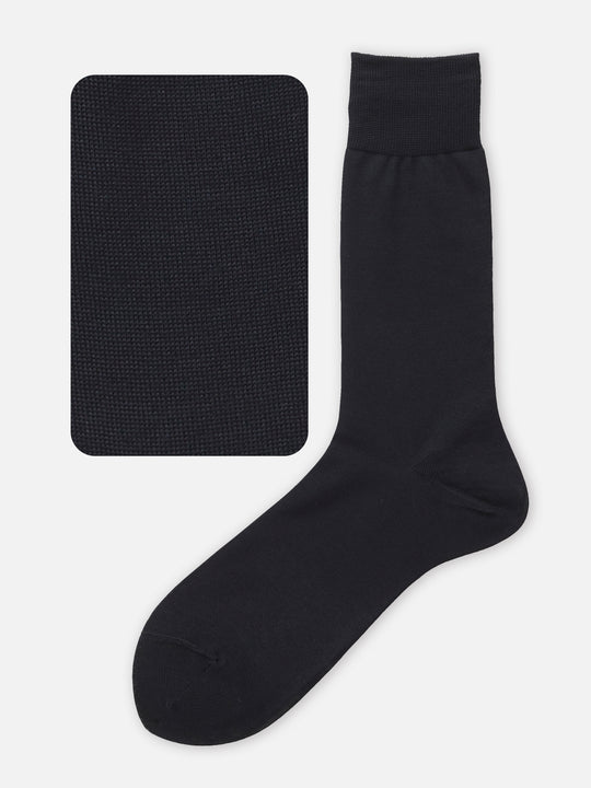 【Tabio MEN】綿100%ベタソックス (27.0〜27.0cm)