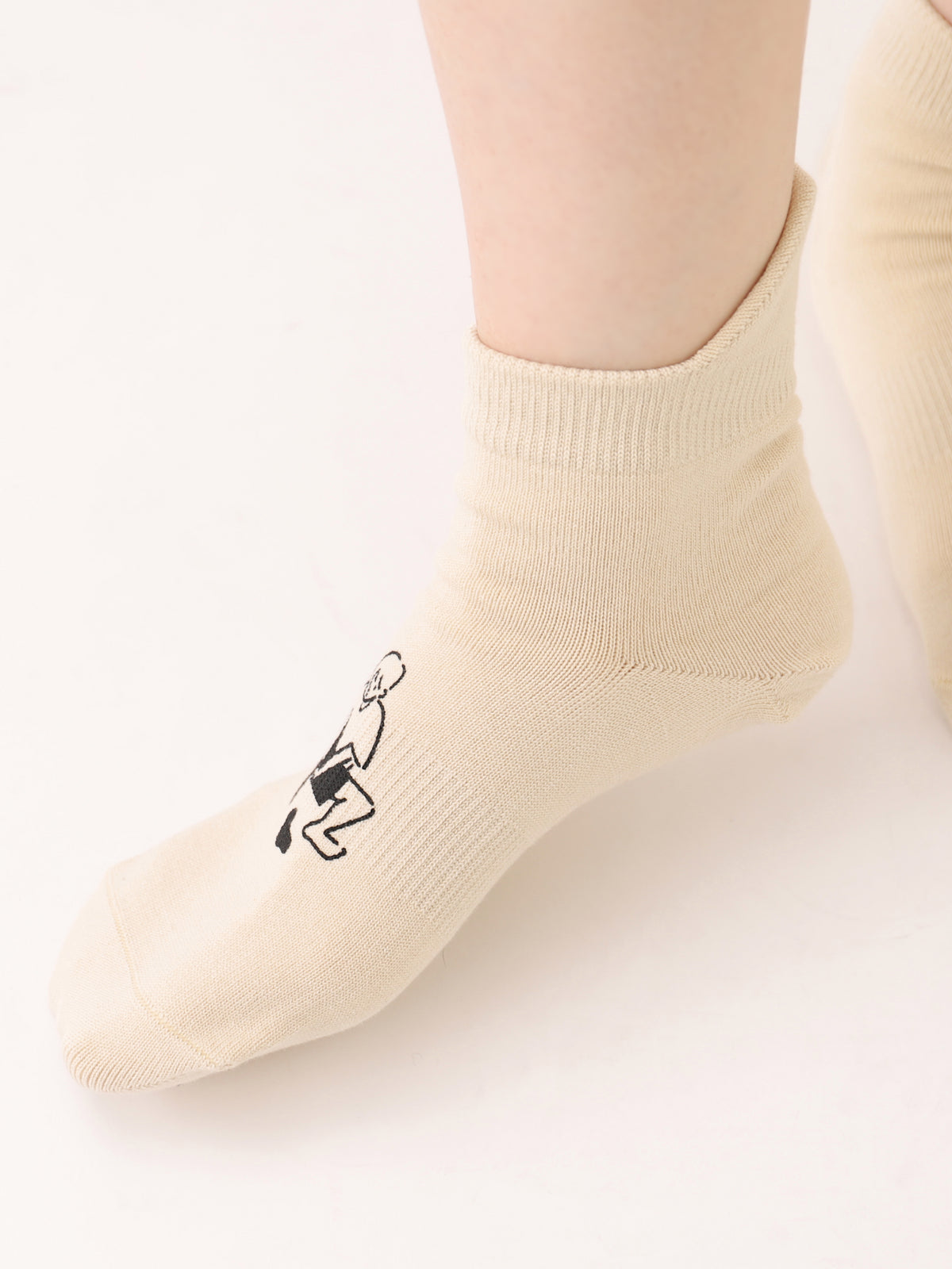 【長場雄×NAIGAI×Tabio】 SOCK SUN片手で履けるくつした