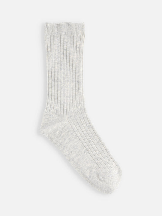 【キッズ】 蛍光リブハイカット / 19-21cm