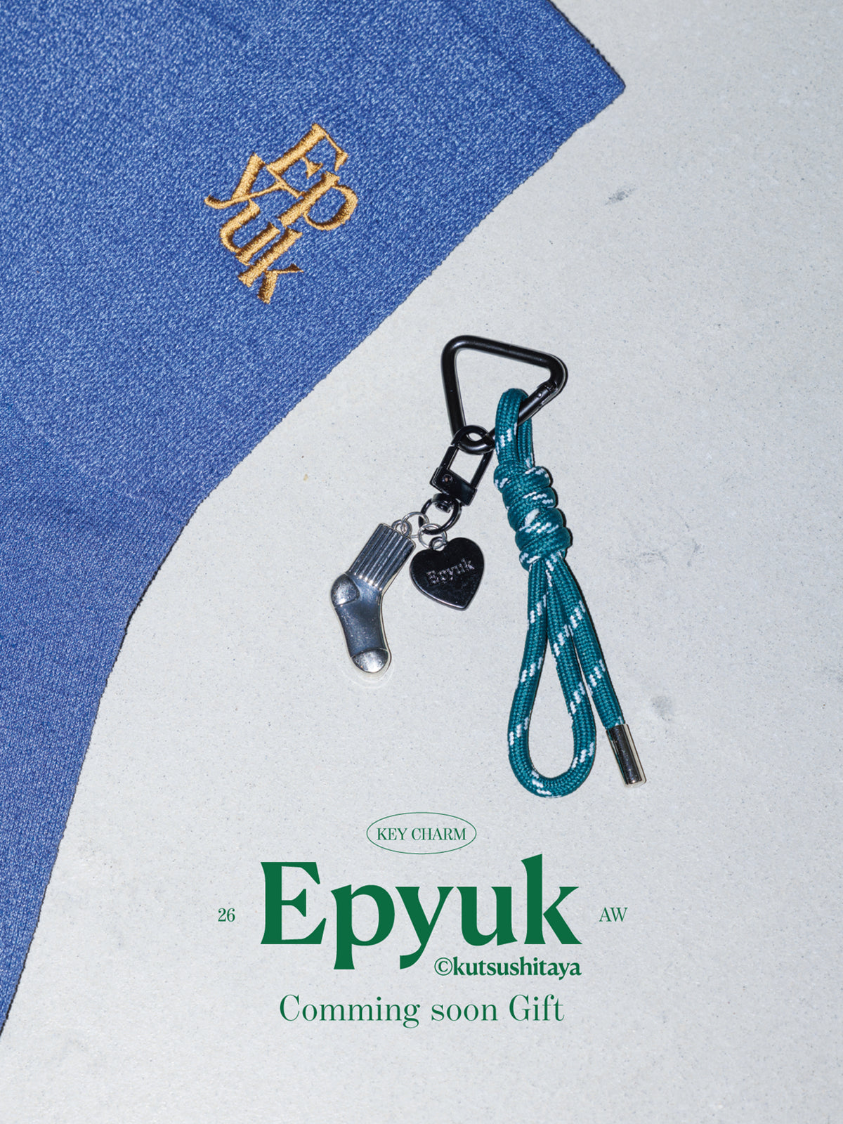 Epyuk_AW ノベルティ キーチャーム
