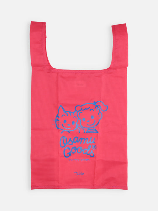 【WEB限定】OSAMU GOODS エコバック【ピンク】