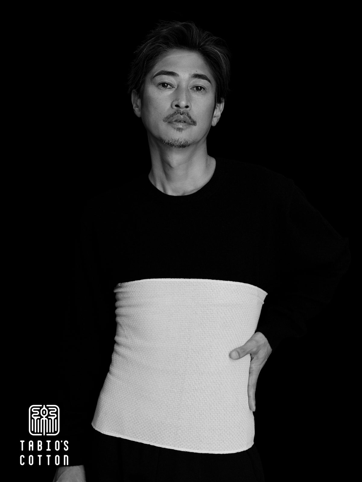 【TABIO'S COTTON】WEB限定 ボディーウォーマー / Sサイズ