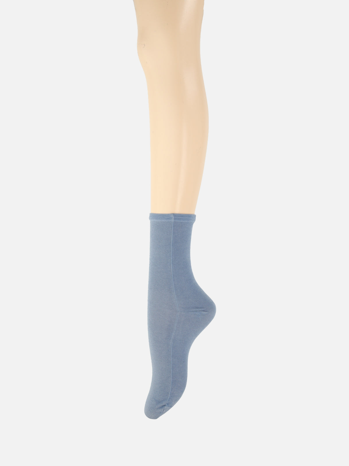 縫製シアーベロアショートソックス