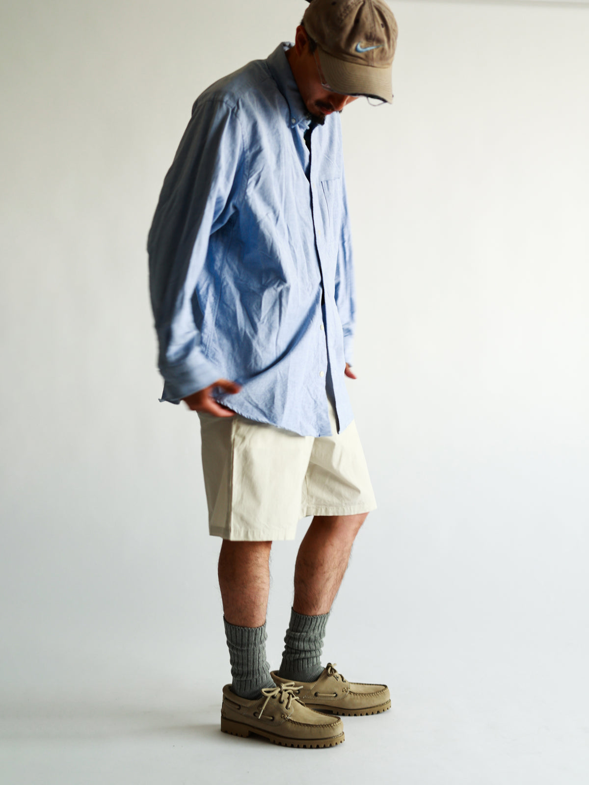 【Tabio MEN】 クラシックリブクルー丈ソックス / 23.0-25.0cm