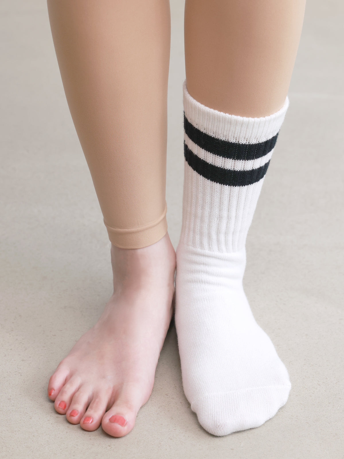 【履くコスメ】NUDEY54dレギンス10分丈