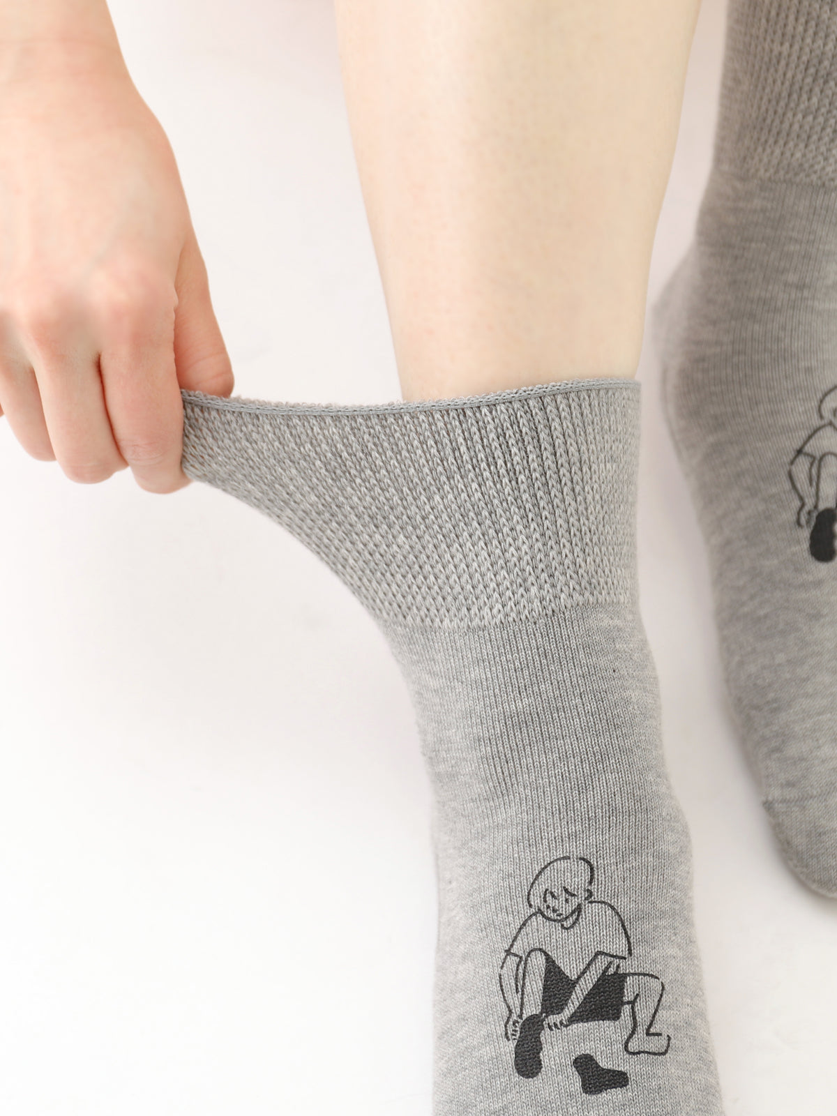 【長場雄×NAIGAI×Tabio】 SOCK SUNみんなのくつした / 22-24cm