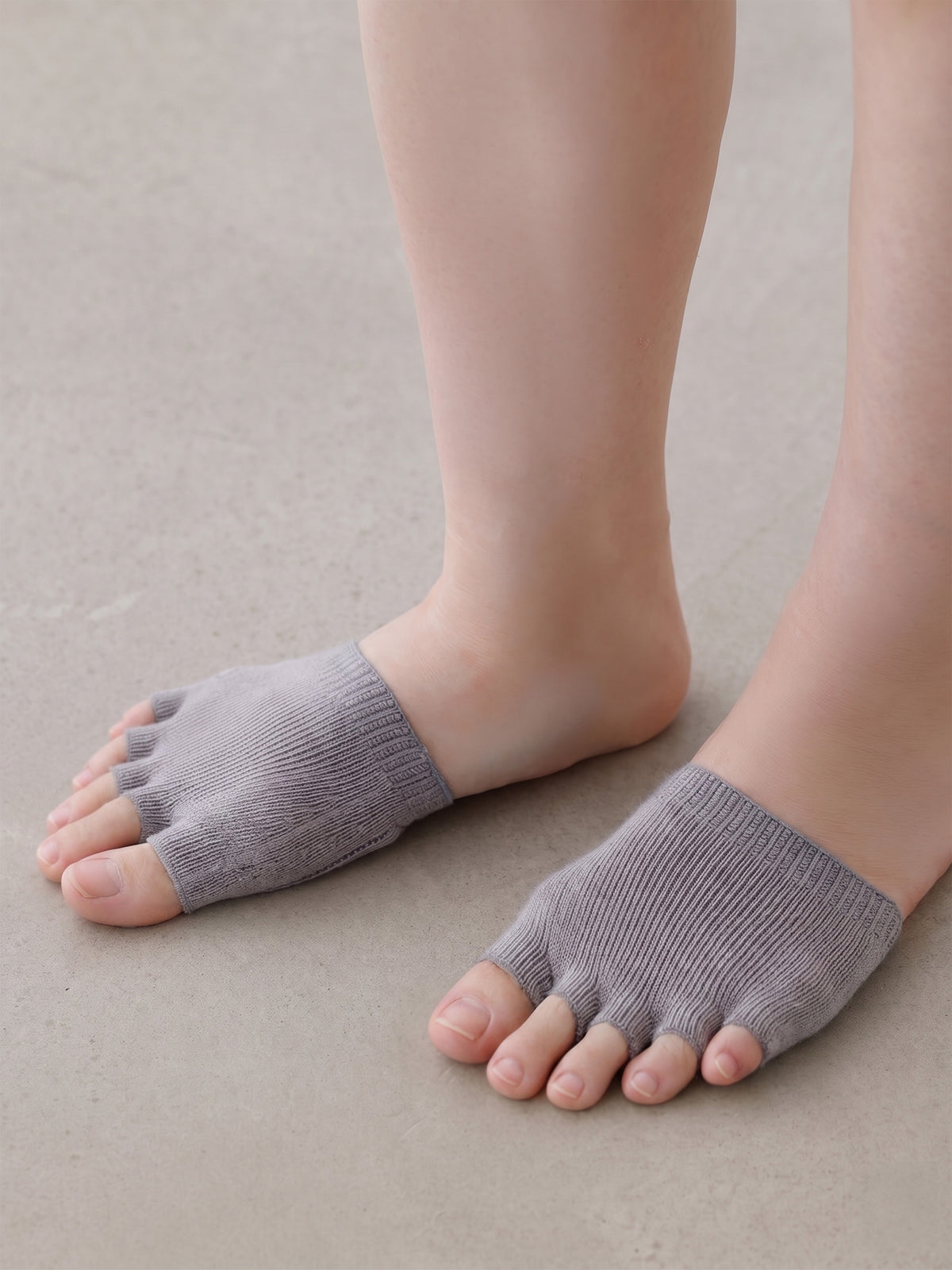 【通常価格より20%OFF】ohora(オホーラ)×靴下屋 WEB限定セット <グレー>