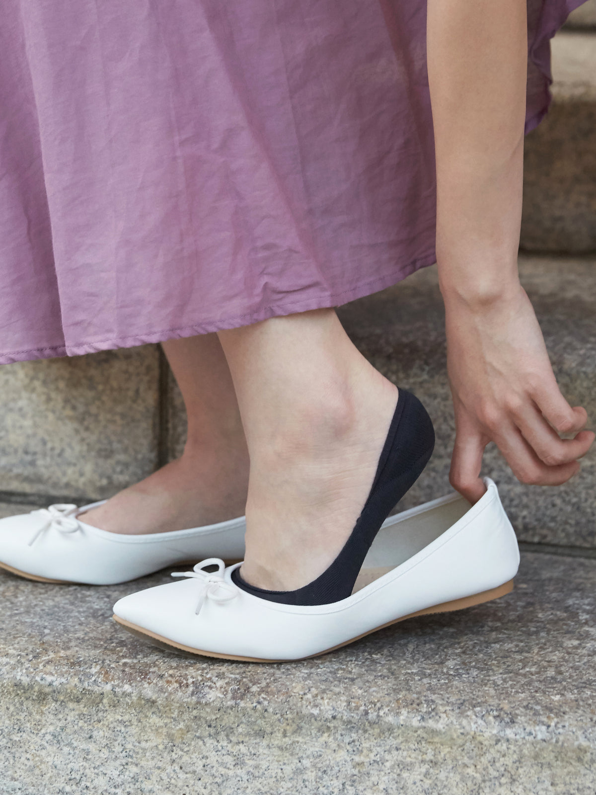 【パンプスガード】脱げにくさNo.1タイプ