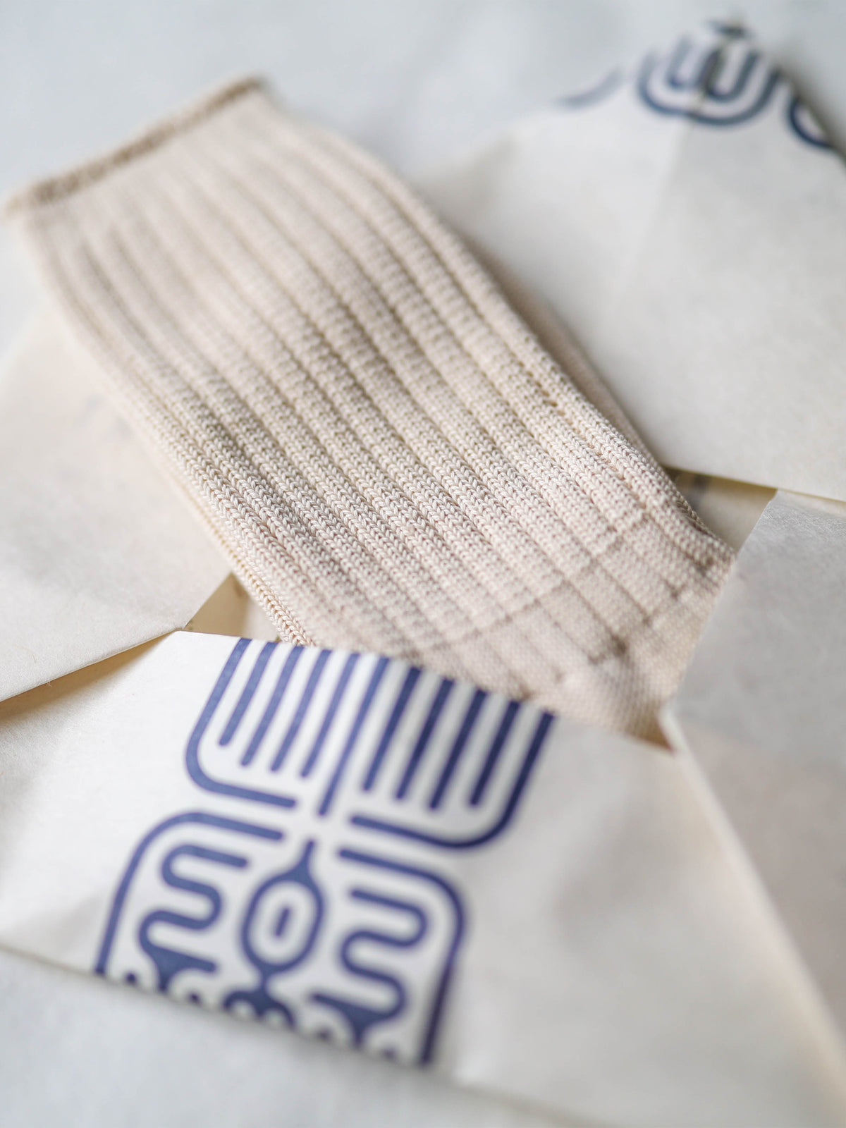 【WEB限定】TABIO’S COTTON クラッシックリブクルーソックス