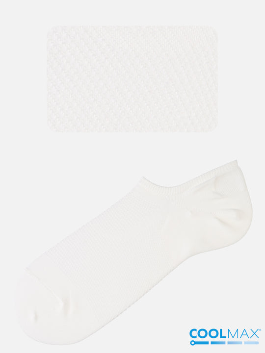 【Tabio MEN】GOODFOOT/消臭+メッシュスニーカーINカバーソックス
