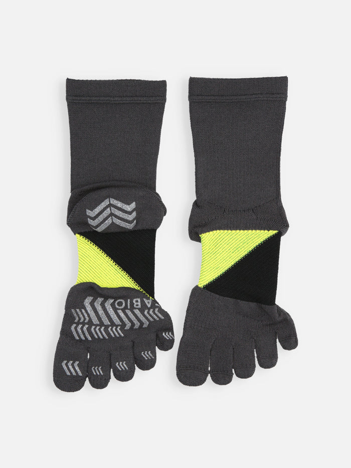 GOLFスピニングサポート五本指ソックス / 25-27cm