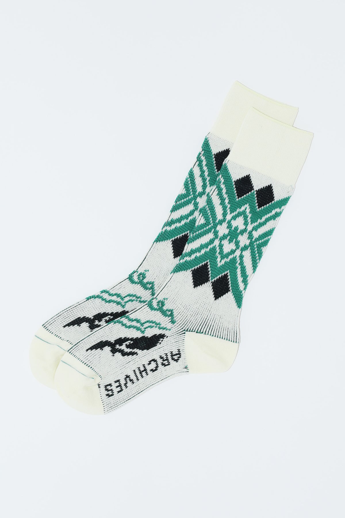 TOGA Jacquard socks(22.5~24.5cm)