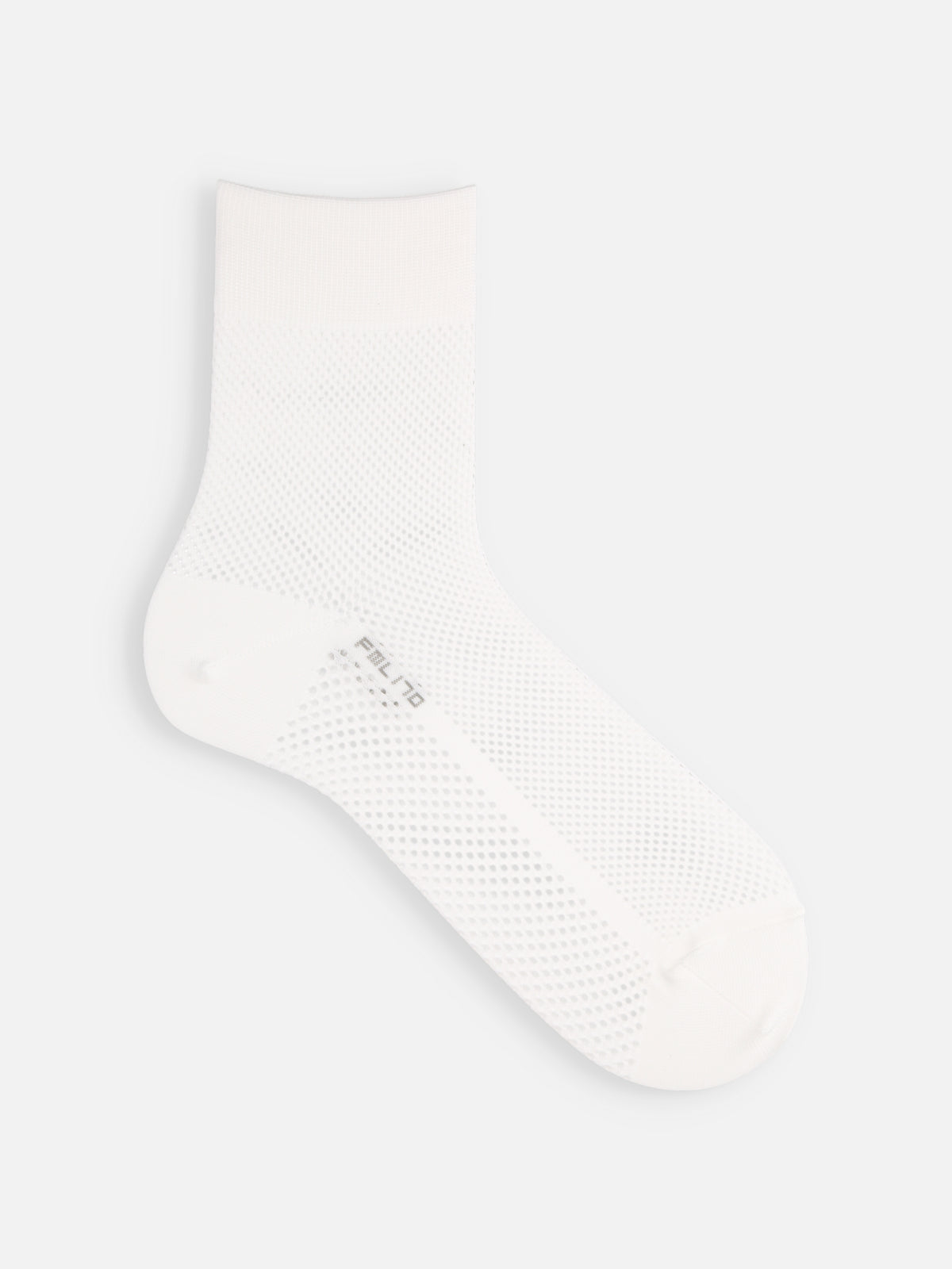 【Tabio MEN】軽い・涼しい・吸水・速乾 足裏までメッシュショートソックス/FULL MESH