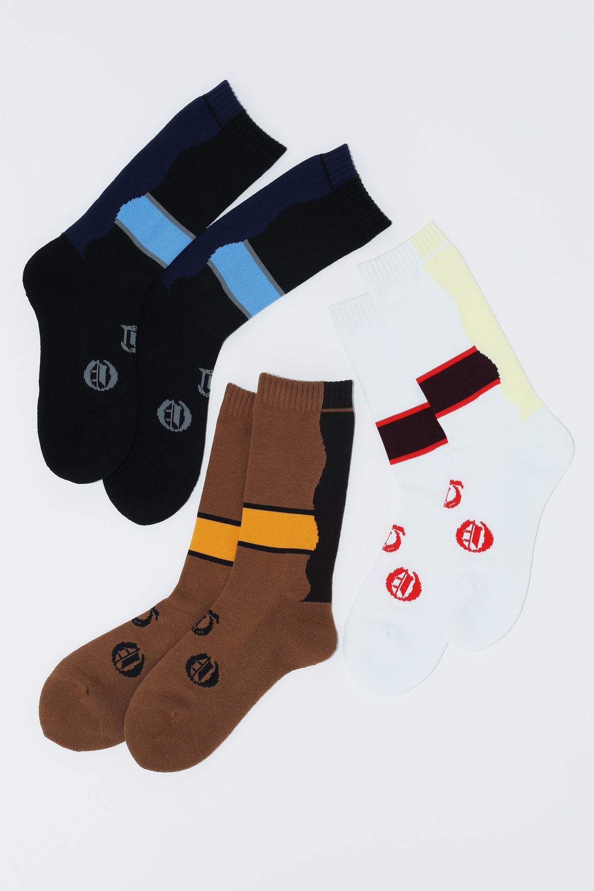 TOGA Wave socks(22.5~24.5cm)