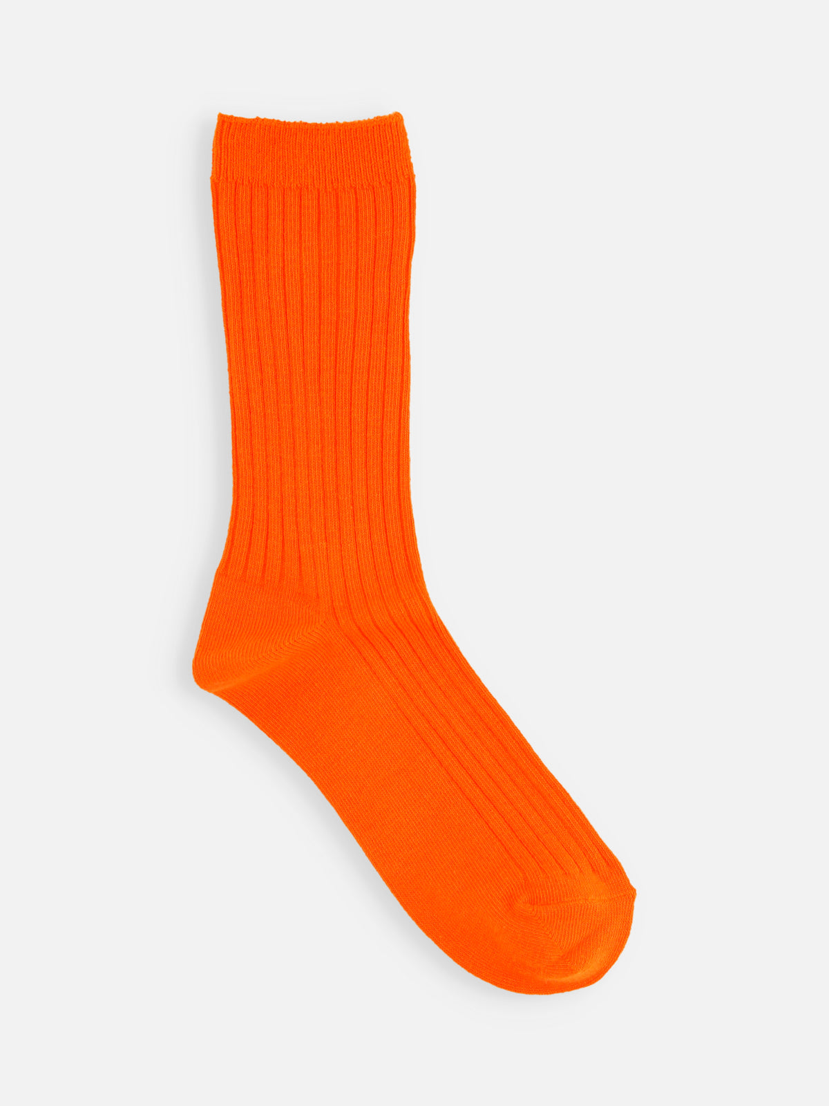 【キッズ】 蛍光リブハイカット / 16-18cm