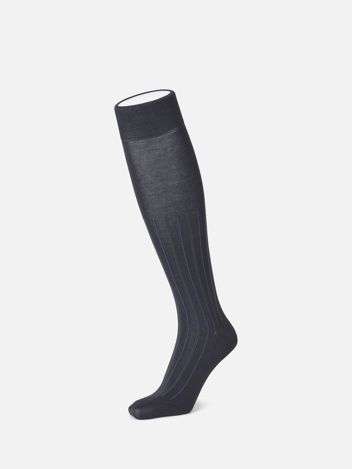 【Tabio MEN】定番/チョークストライプロングホーズ(27.0~29.0cm)