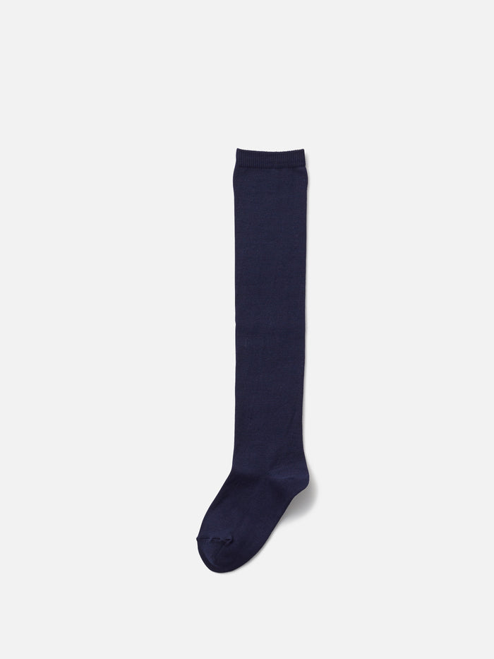 【キッズ】無地ニーハイソックス / 16-18cm