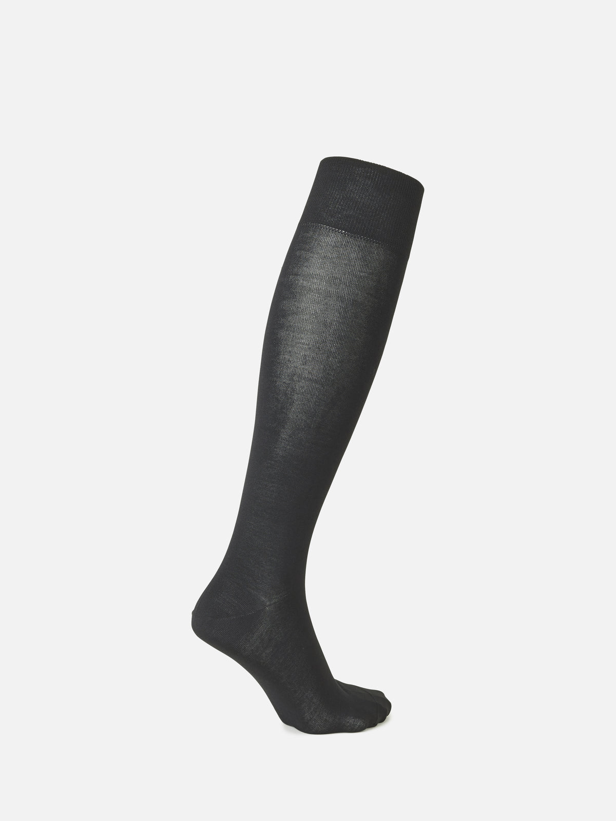 【Tabio MEN】<冠婚葬祭にも>ピマコットンブレンド無地ロングホーズ(27.0~29.0cm)
