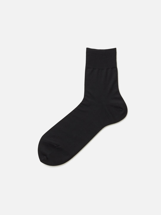 【Tabio MEN】ピマコットンブレンド無地ドレスショートソックス(27.0~29.0cm)
