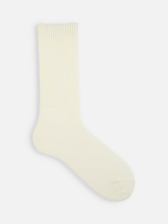 【メンズ】復刻ローゲージリブ無地ソックス / 25.0-27.0cm