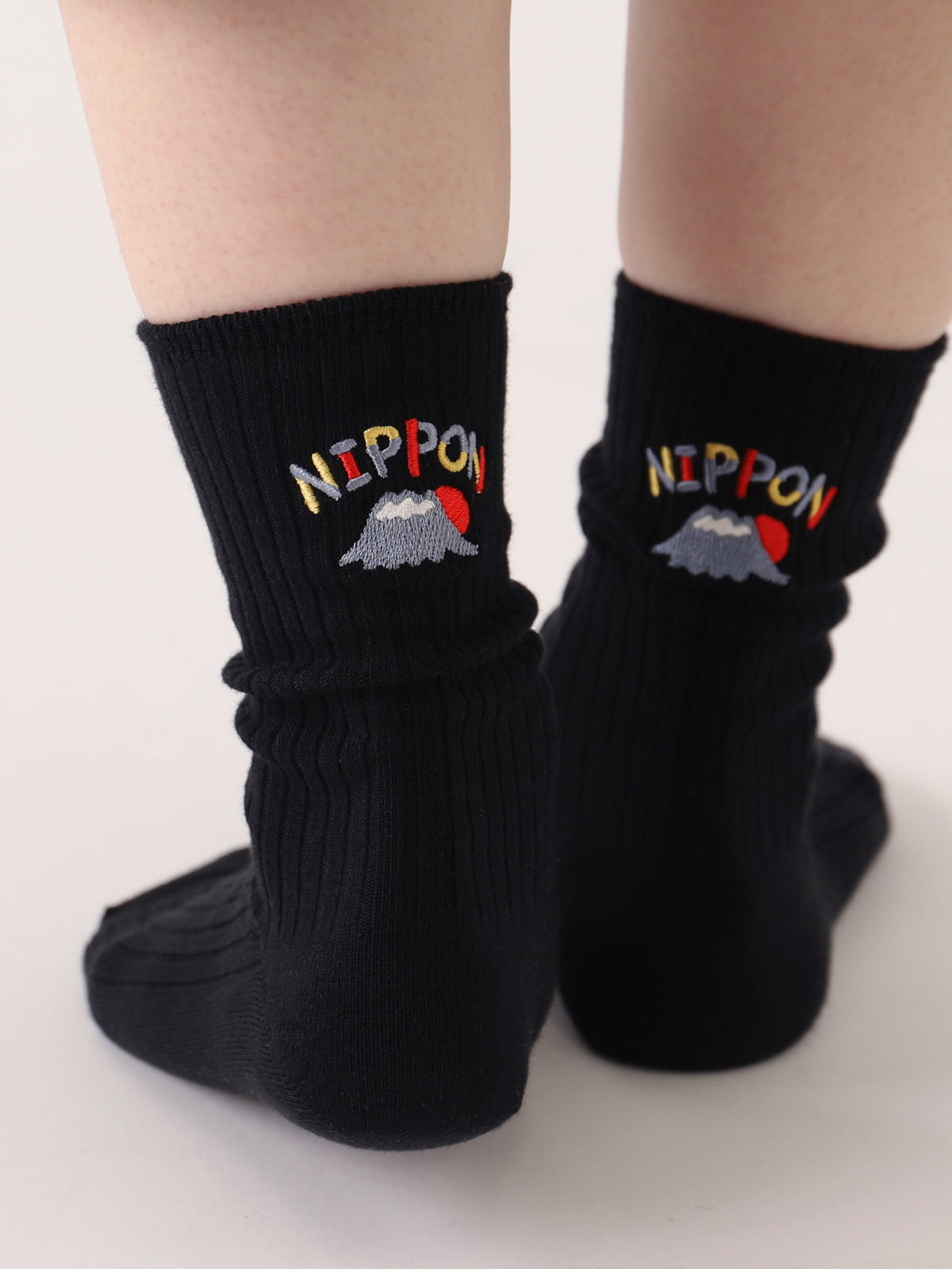 ジャパン刺繍ソックス