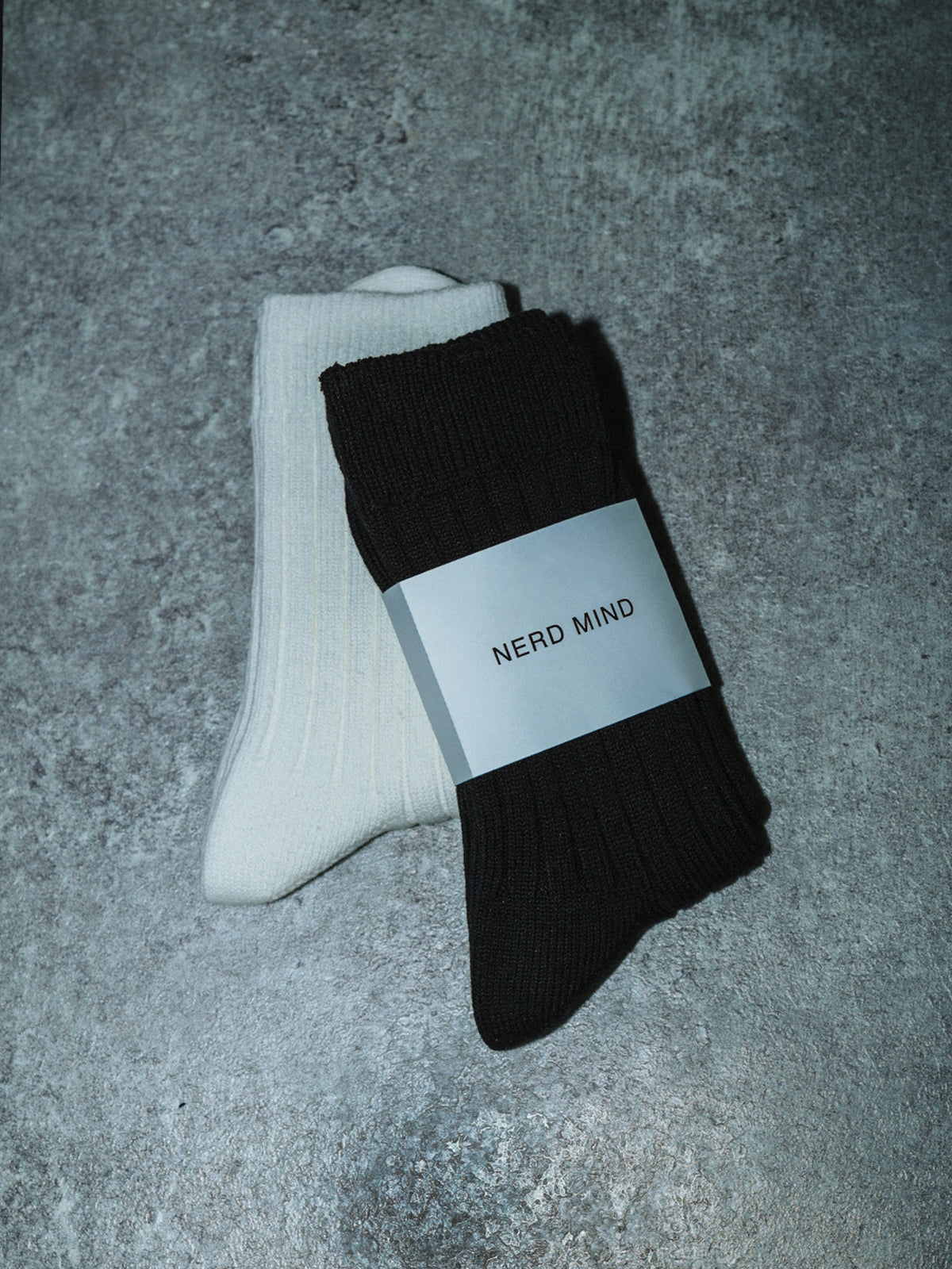 NERD MIND×Tabio MEN