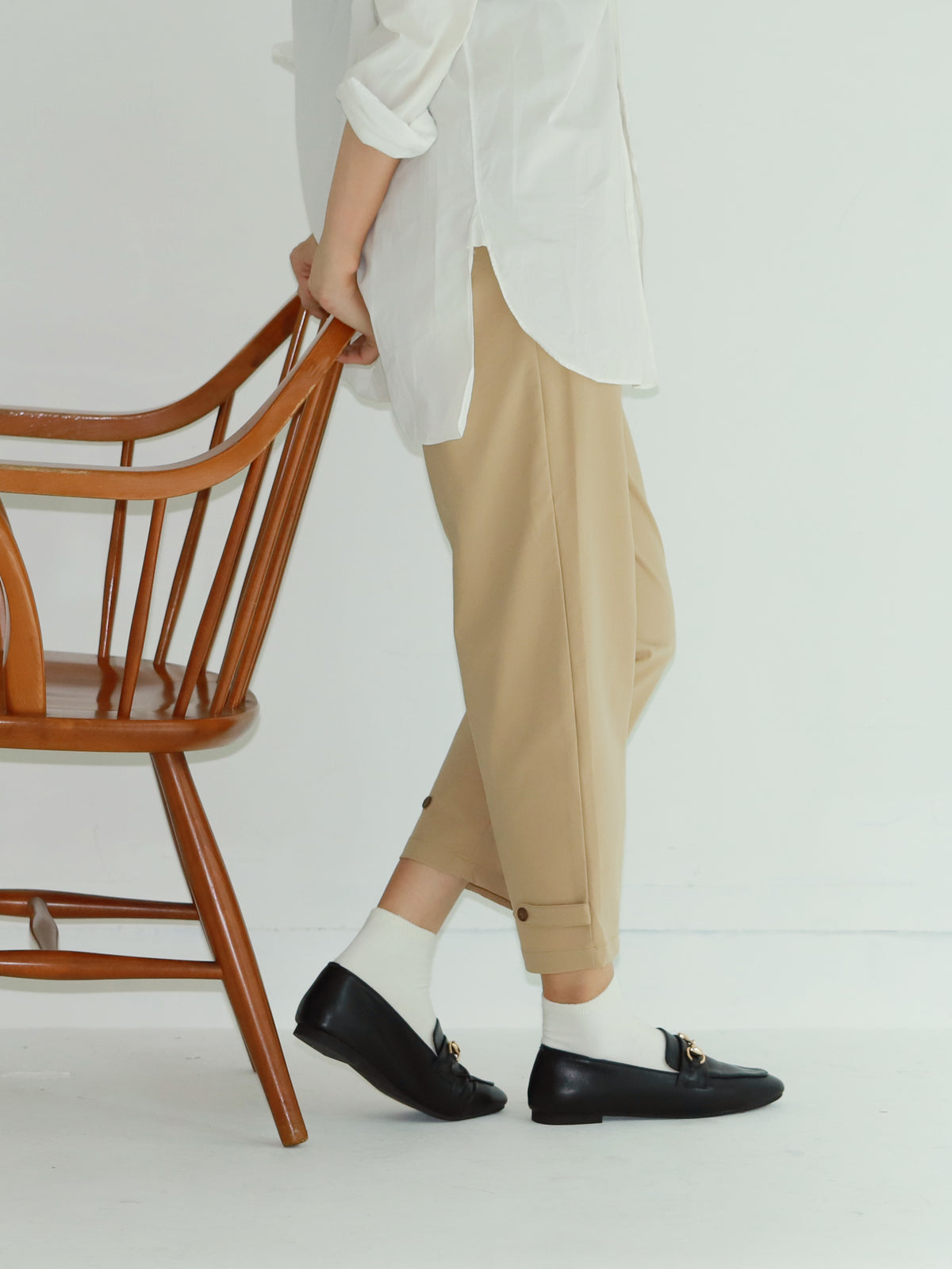 【迷ったらコレ】スタンダード無地ショートソックス