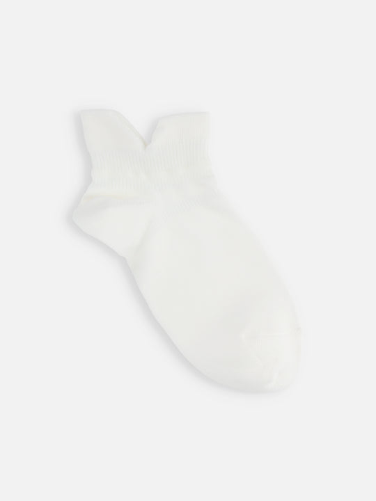 キッズ 綿ダブルガードスニーカー丈ソックス16-18cm