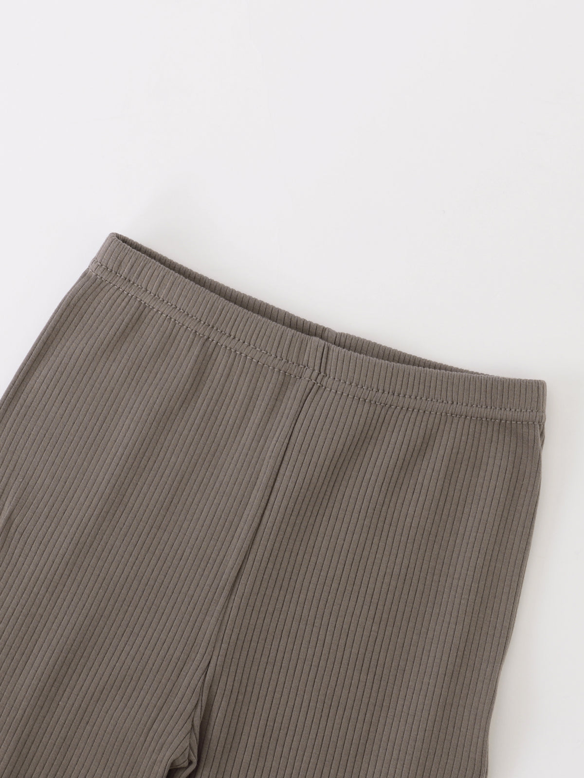 縫製リブレギンス10分丈