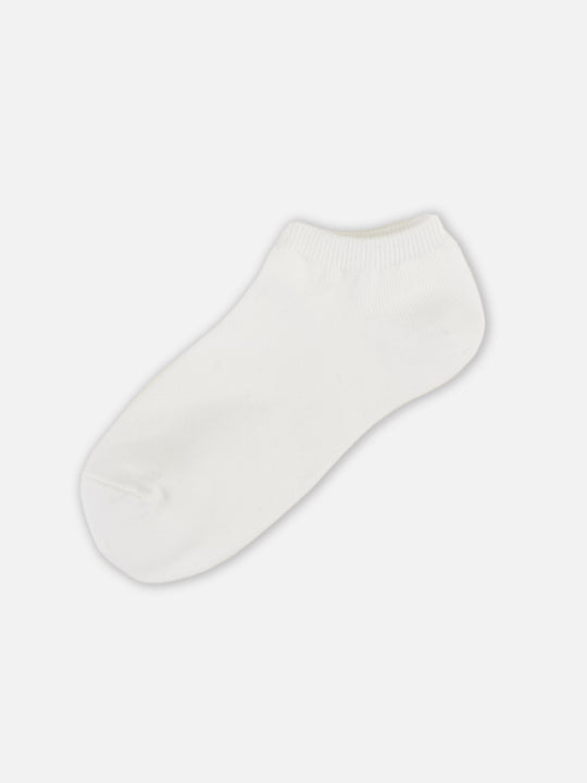 【キッズ】 表糸綿100%で毛玉が出来にくいスニーカー丈ソックス / 19-21cm