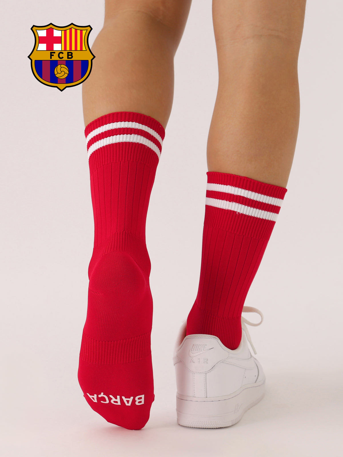 FC Barcelonaラインハイカット / 25-27cm