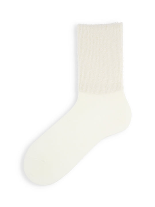 ミンクモール切替リブベタソックス
