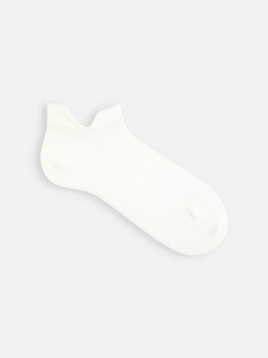 【Tabio MEN】DRYメッシュダブルガードスニーカー丈ソックス