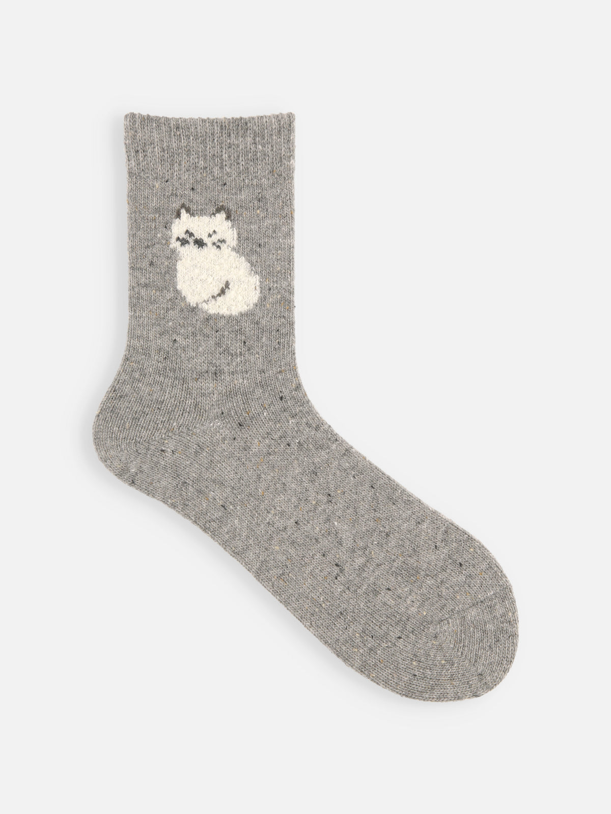 ネップねこ&いぬショートソックス