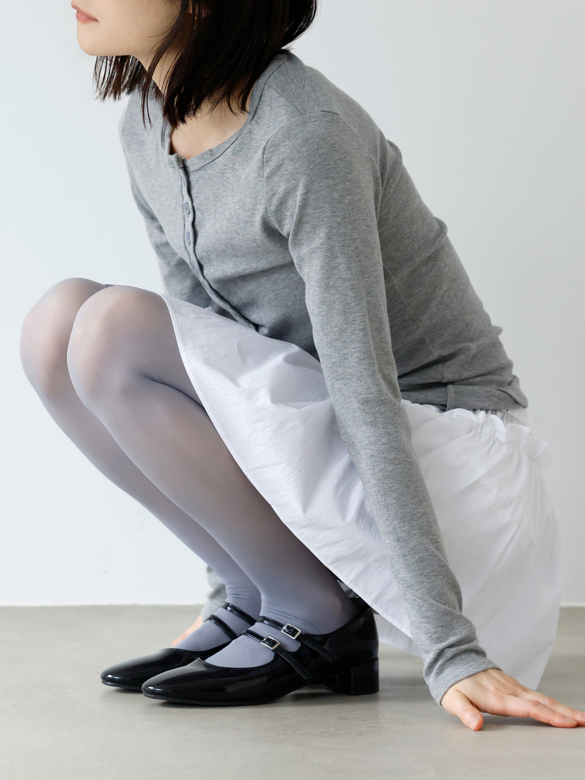 【しっかり透ける、素肌感】30デニールプレミアムタイツ